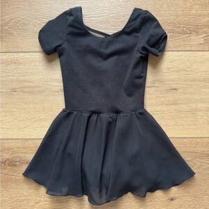 Black Kids Dance Costume